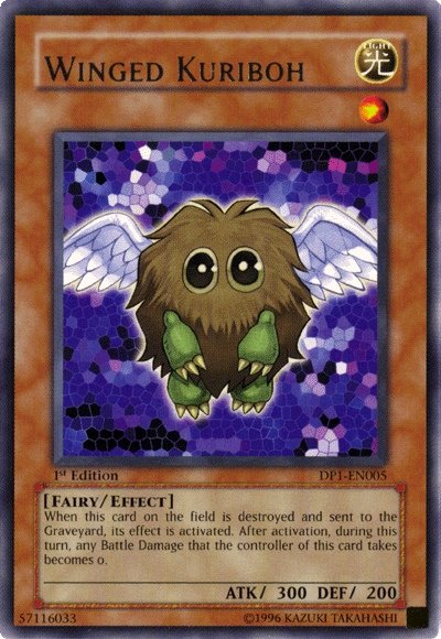 Winged Kuriboh [DP1-EN005] Rare | Deep Dive Games St. Marys