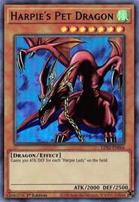 Harpie's Pet Dragon (Blue) [LDS2-EN066] Ultra Rare | Deep Dive Games St. Marys