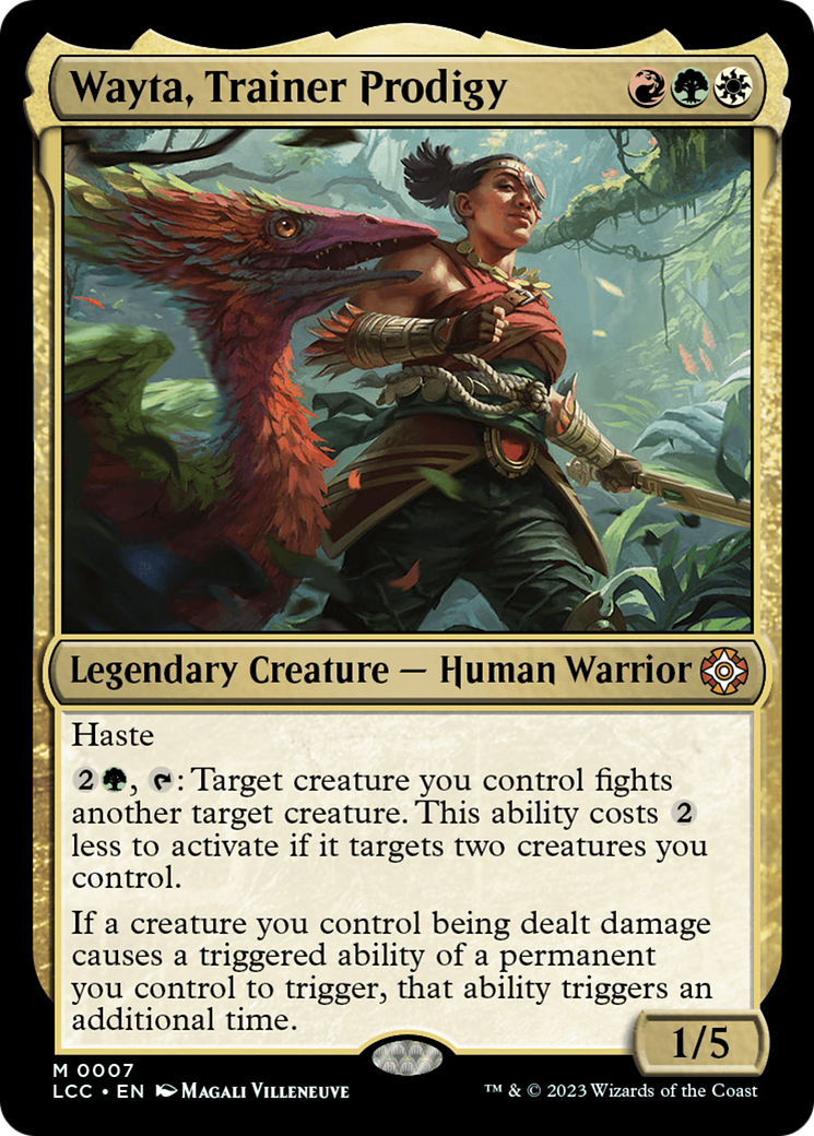 Wayta, Trainer Prodigy [The Lost Caverns of Ixalan Commander] | Deep Dive Games St. Marys