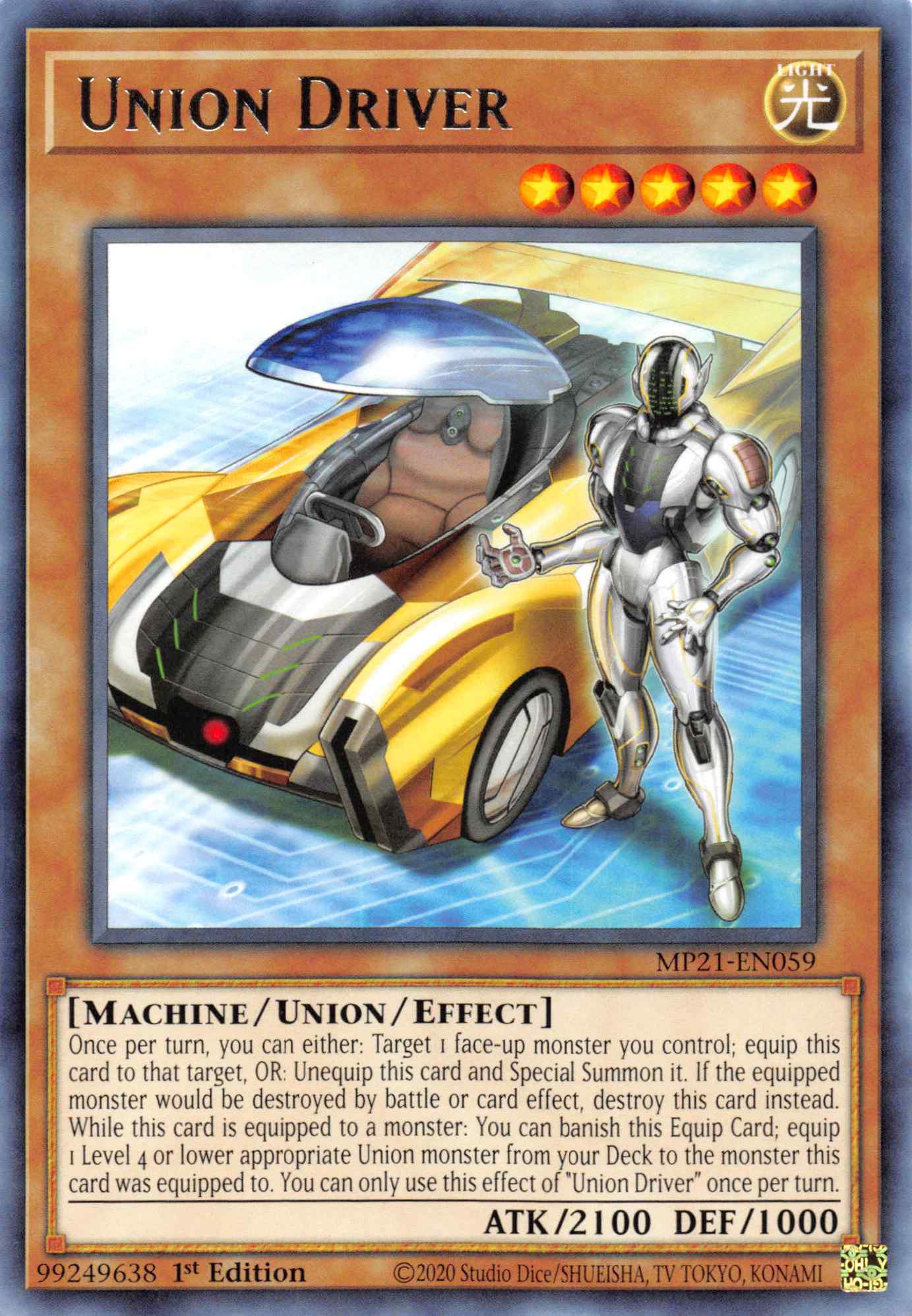 Union Driver [MP21-EN059] Rare | Deep Dive Games St. Marys