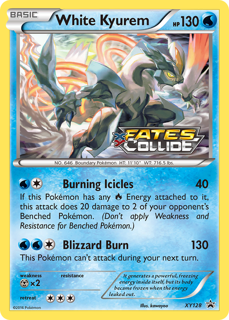 White Kyurem (XY128) [XY: Black Star Promos] | Deep Dive Games St. Marys