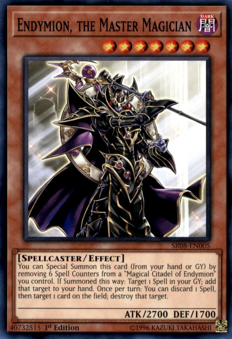 Endymion, the Master Magician [SR08-EN005] Common | Deep Dive Games St. Marys