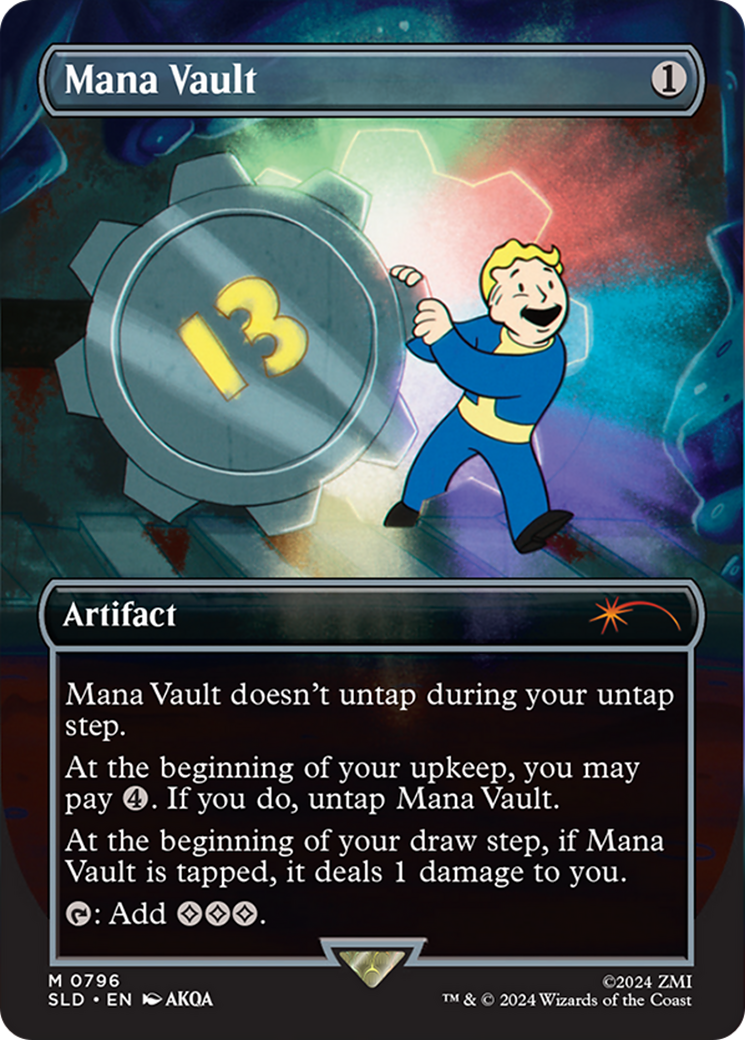 Mana Vault [Secret Lair Drop Series] | Deep Dive Games St. Marys
