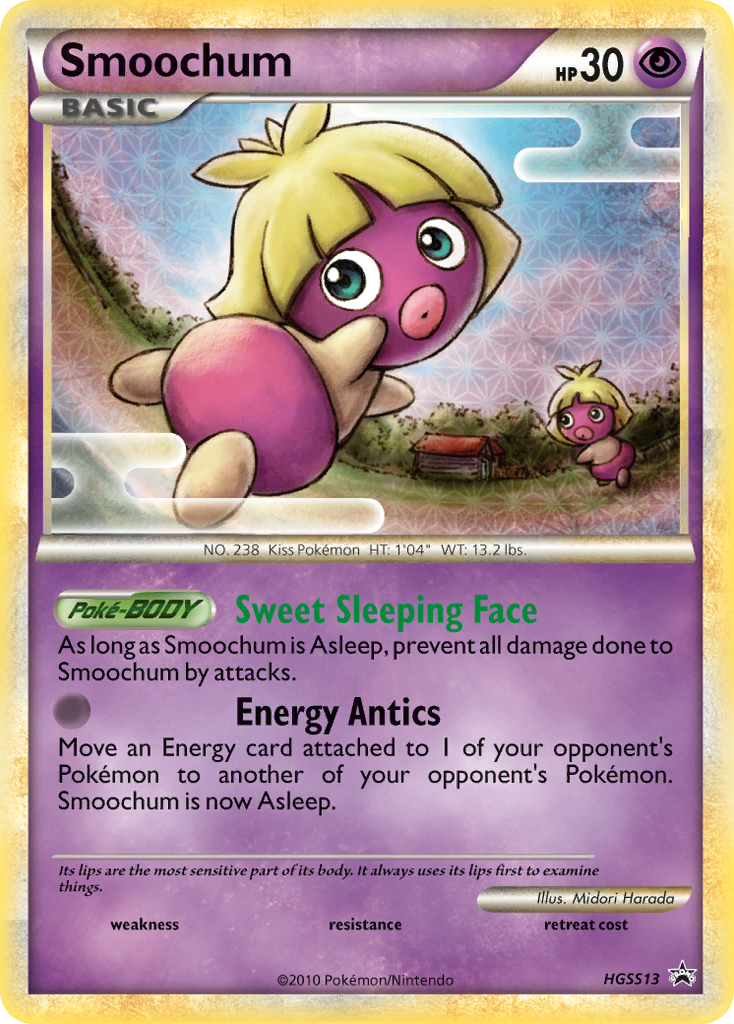 Smoochum (HGSS13) [HeartGold & SoulSilver: Black Star Promos] | Deep Dive Games St. Marys