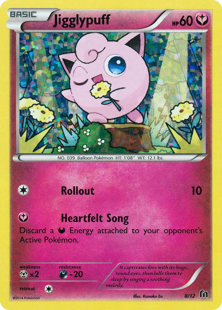 Jigglypuff (8/12) [McDonald's Promos: 2016 Collection] | Deep Dive Games St. Marys