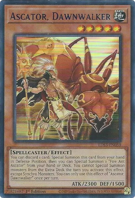 Ascator, Dawnwalker (Blue) [LDS3-EN050] Ultra Rare | Deep Dive Games St. Marys