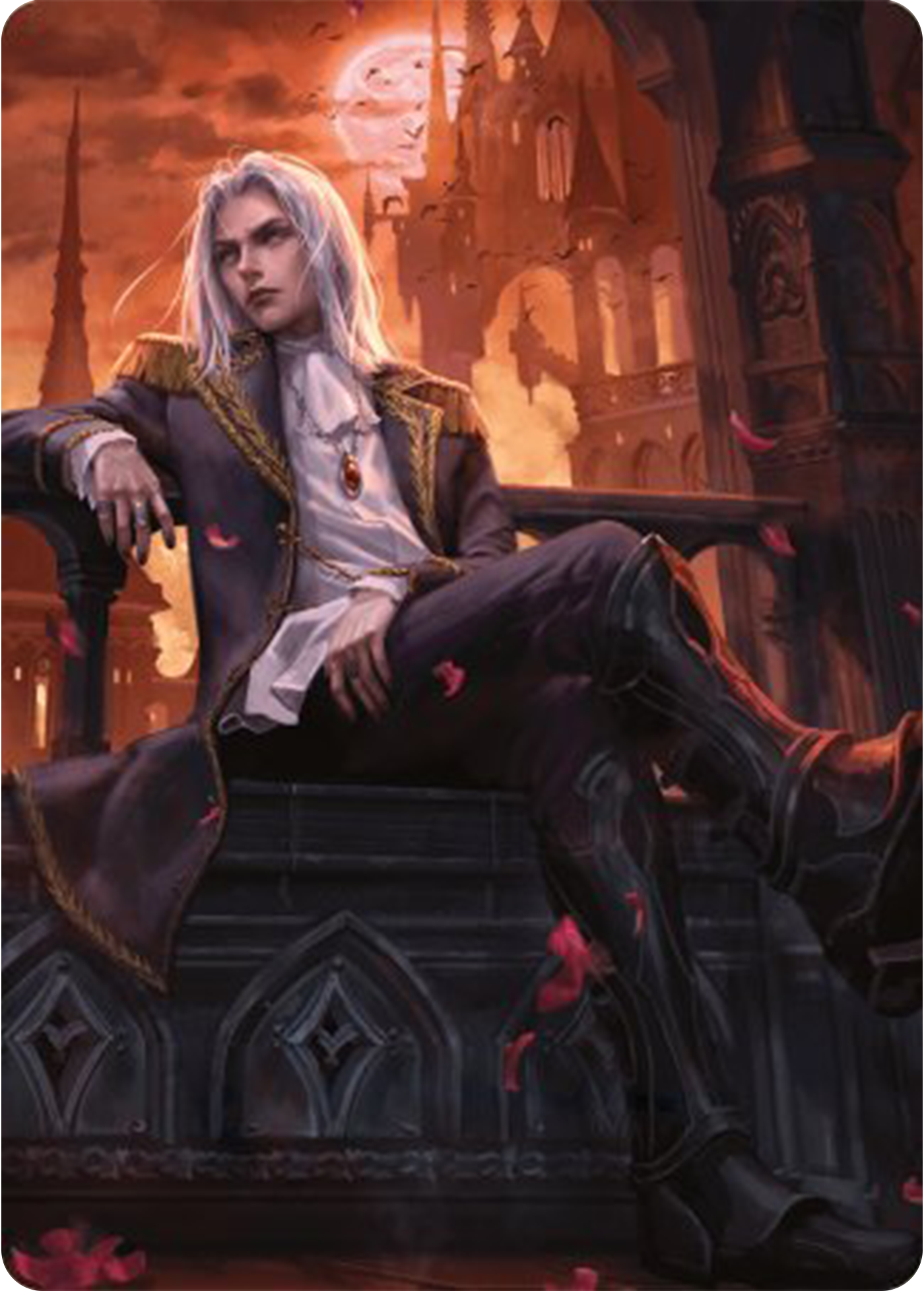 Sorin of House Markov Art Card [Modern Horizons 3 Art Series] | Deep Dive Games St. Marys