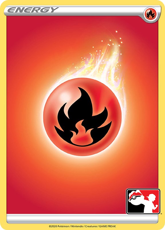 Fire Energy [Prize Pack Series One] | Deep Dive Games St. Marys