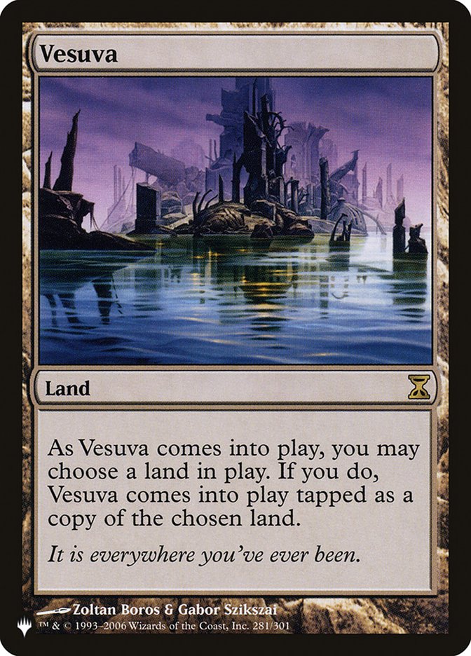 Vesuva [The List] | Deep Dive Games St. Marys