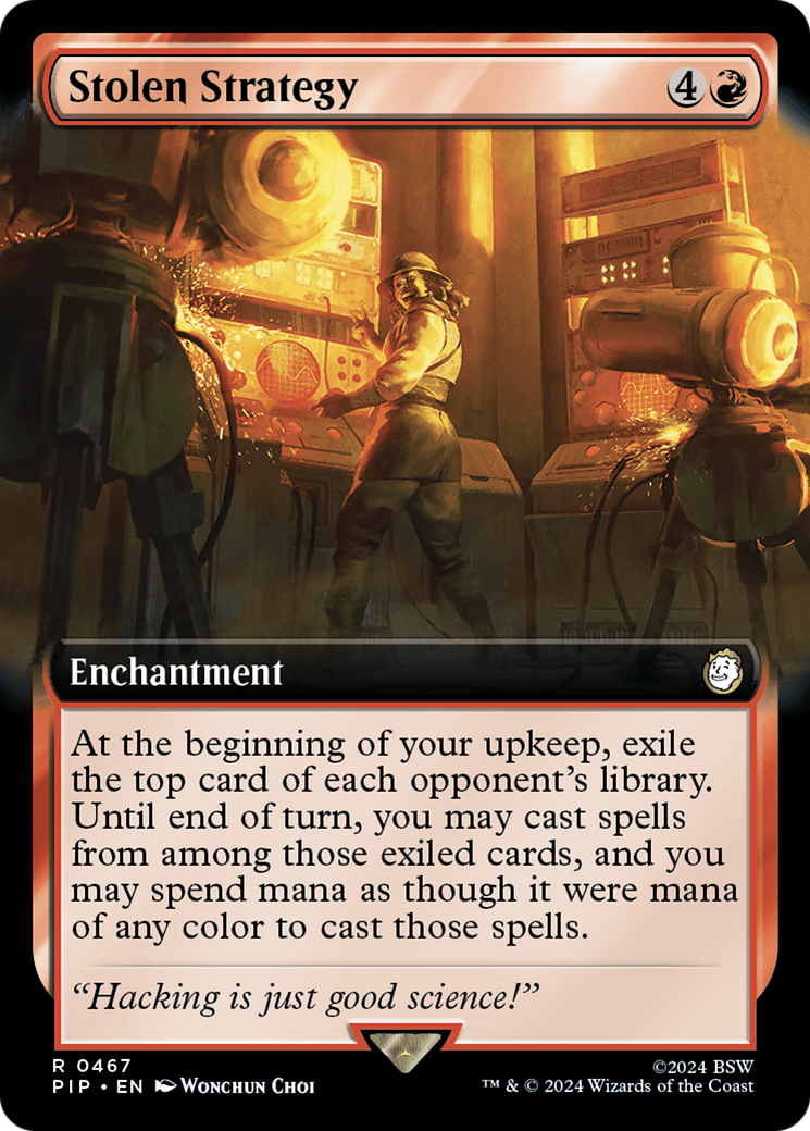 Stolen Strategy (Extended Art) [Fallout] | Deep Dive Games St. Marys