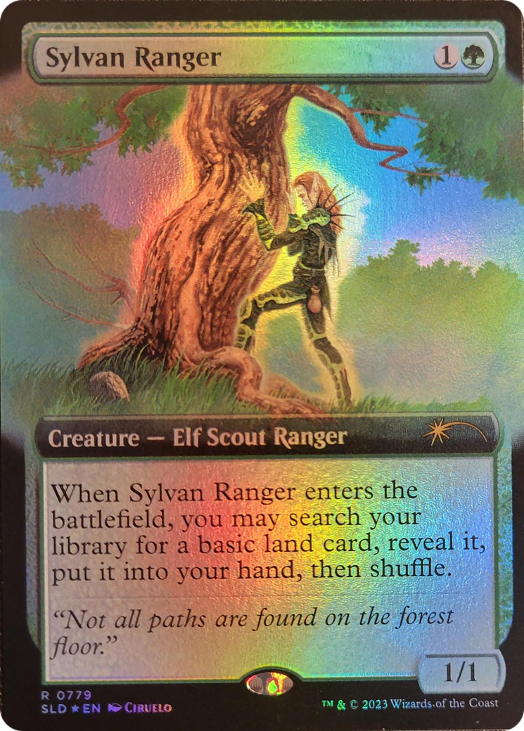 Sylvan Ranger (Extended Art) [Secret Lair Drop Series] | Deep Dive Games St. Marys