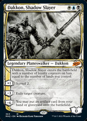 Dakkon, Shadow Slayer (Sketch) [Modern Horizons 2] | Deep Dive Games St. Marys