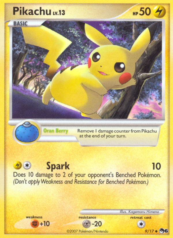 Pikachu (9/17) [POP Series 6] | Deep Dive Games St. Marys