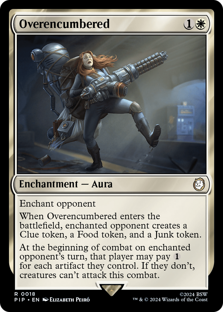 Overencumbered [Fallout] | Deep Dive Games St. Marys