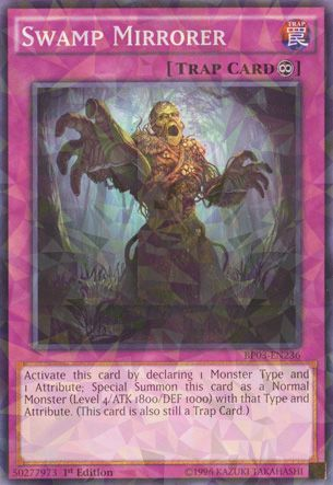 Swamp Mirrorer [BP03-EN236] Shatterfoil Rare | Deep Dive Games St. Marys