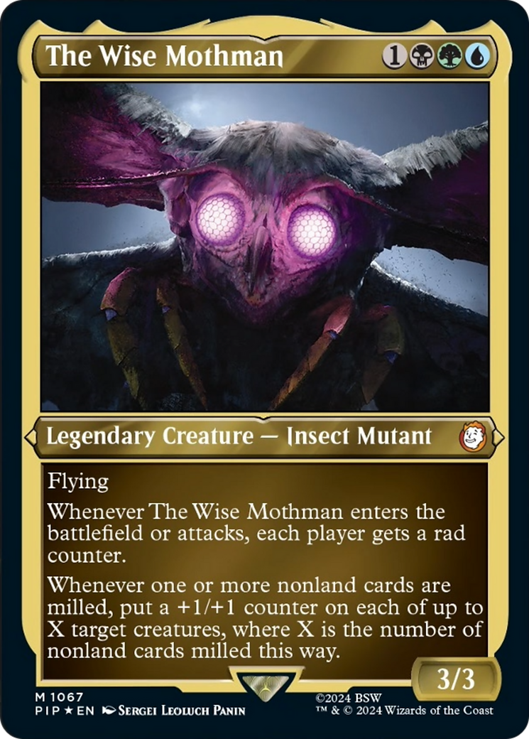 The Wise Mothman (Display Commander) [Fallout] | Deep Dive Games St. Marys