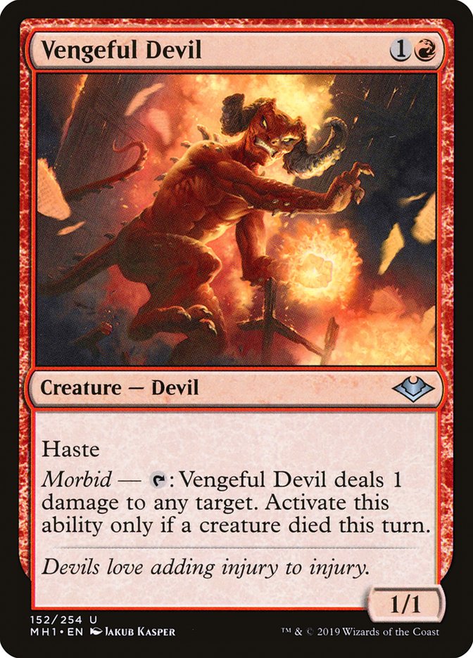 Vengeful Devil [Modern Horizons] | Deep Dive Games St. Marys