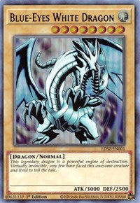 Blue-Eyes White Dragon (Purple) [LDS2-EN001] Ultra Rare | Deep Dive Games St. Marys