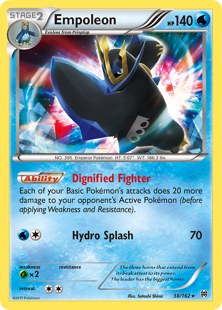 Empoleon (38/162) [XY: BREAKthrough] | Deep Dive Games St. Marys