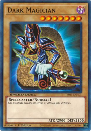 Dark Magician [SS04-ENA01] Common | Deep Dive Games St. Marys