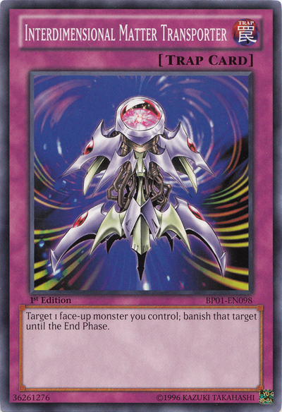 Interdimensional Matter Transporter [BP01-EN098] Common | Deep Dive Games St. Marys