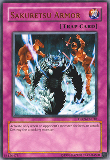 Sakuretsu Armor (Bronze) [DL09-EN018] Rare | Deep Dive Games St. Marys