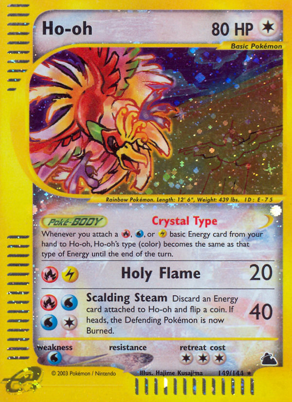 Ho-oh (149/144) [Skyridge] | Deep Dive Games St. Marys