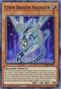 Cyber Dragon Nachster (Purple) [LDS2-EN032] Ultra Rare | Deep Dive Games St. Marys