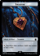 Human (0005) // Treasure (0029) Double-Sided Token [Doctor Who Tokens] | Deep Dive Games St. Marys