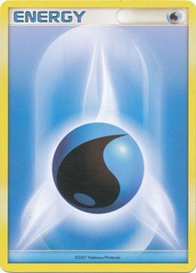 Water Energy (2007 2008 League Promo) [League & Championship Cards] | Deep Dive Games St. Marys