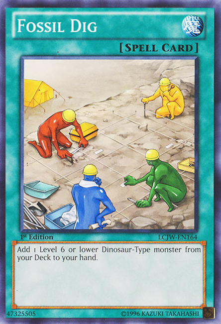 Fossil Dig [LCJW-EN164] Common | Deep Dive Games St. Marys