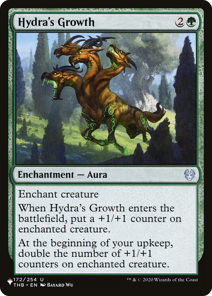 Hydra's Growth [The List] | Deep Dive Games St. Marys