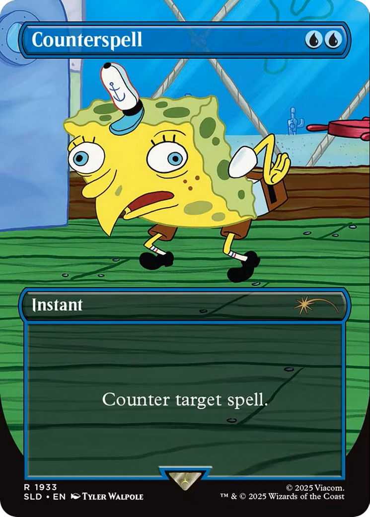 Counterspell [Secret Lair Drop Series] | Deep Dive Games St. Marys