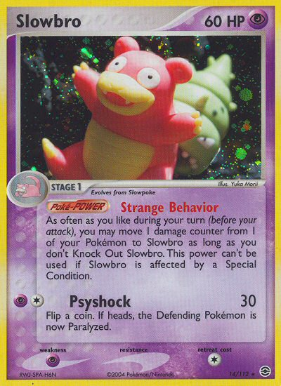 Slowbro (14/112) [EX: FireRed & LeafGreen] | Deep Dive Games St. Marys