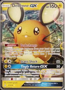 Dedenne GX (57/214) (Perfection - Henry Brand) [World Championships 2019] | Deep Dive Games St. Marys