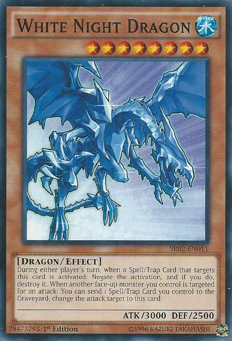 White Night Dragon [SR02-EN011] Common | Deep Dive Games St. Marys
