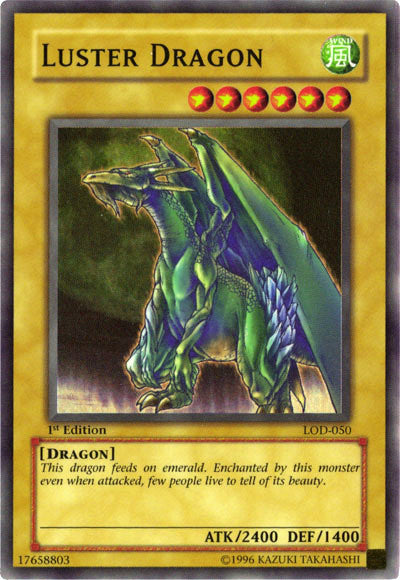 Luster Dragon #2 [LOD-050] Super Rare | Deep Dive Games St. Marys