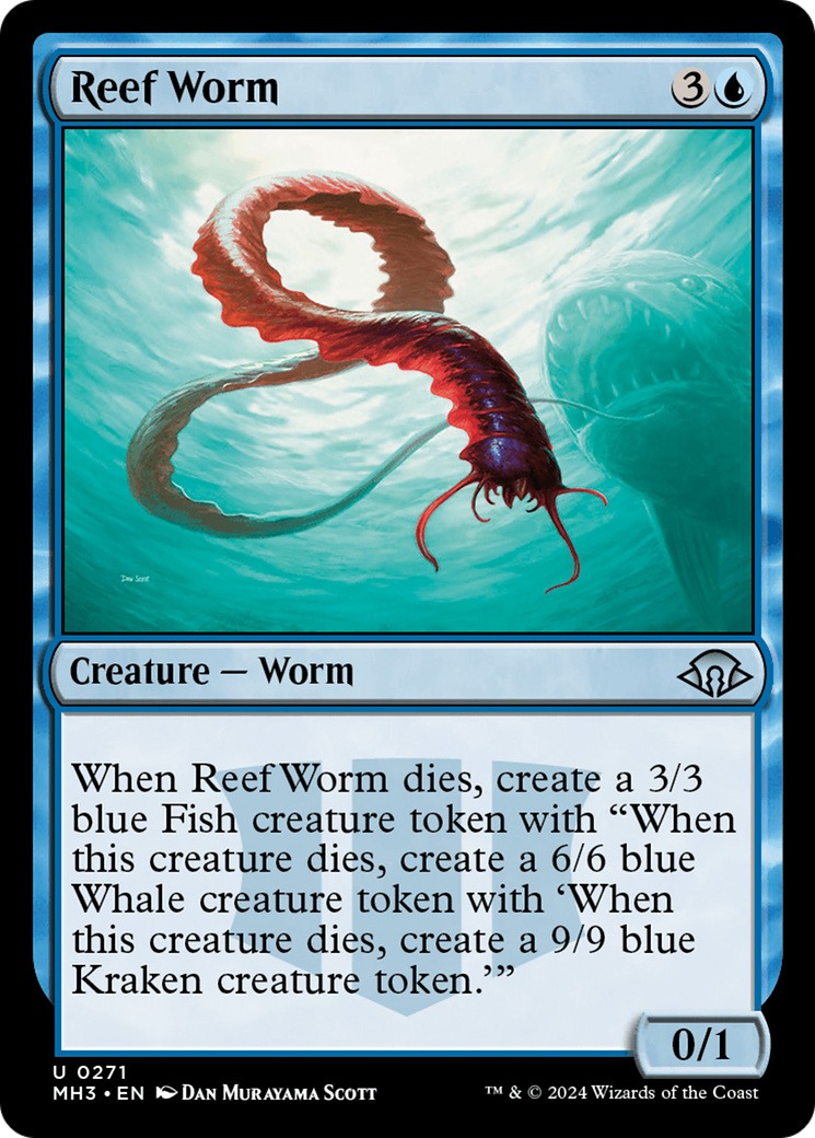 Reef Worm [Modern Horizons 3] | Deep Dive Games St. Marys