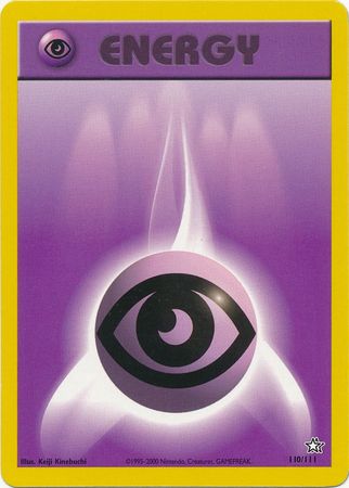 Psychic Energy (110/111) [Neo Genesis Unlimited] | Deep Dive Games St. Marys