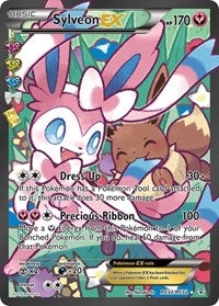 Sylveon EX (RC32/RC32) (Full Art) [Generations: Radiant Collection] | Deep Dive Games St. Marys