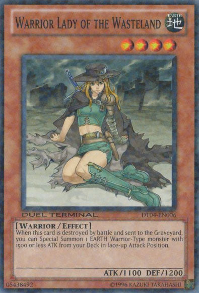 Warrior Lady of the Wasteland [DT04-EN006] Common | Deep Dive Games St. Marys