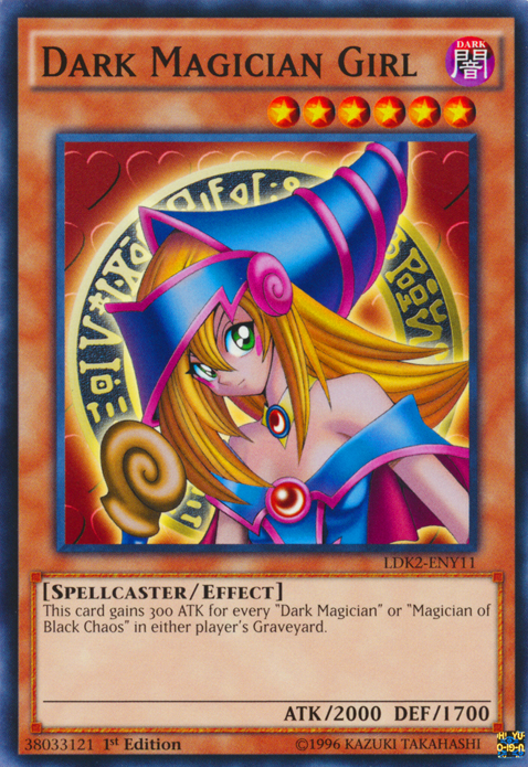 Dark Magician Girl [LDK2-ENY11] Common | Deep Dive Games St. Marys