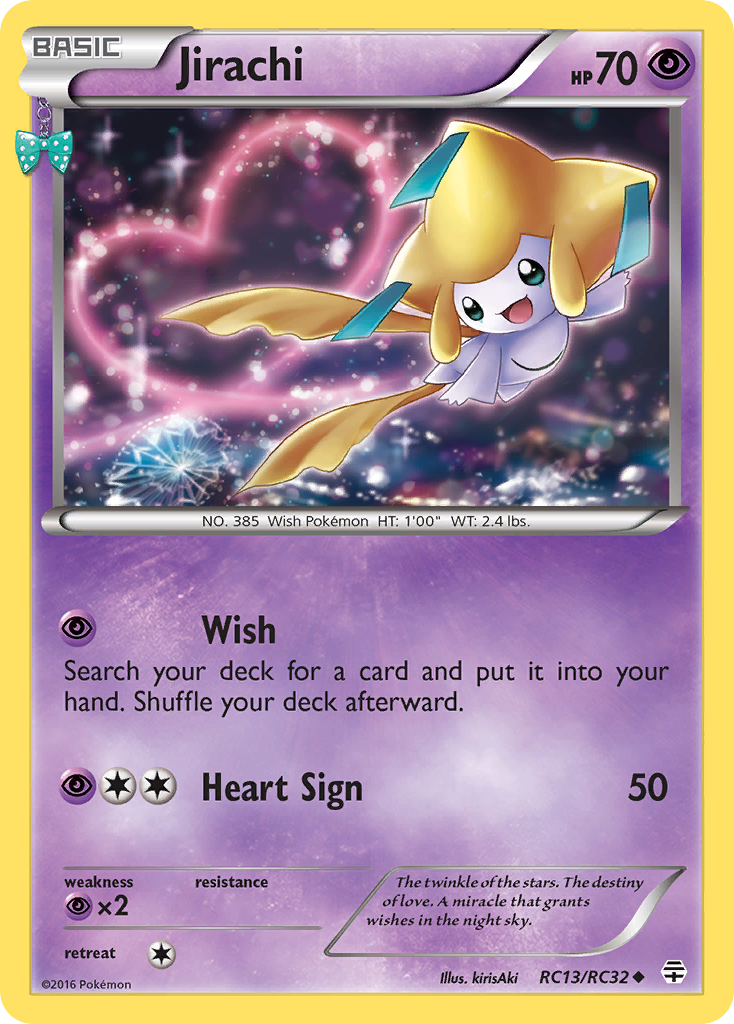 Jirachi (RC13/RC32) [XY: Generations] | Deep Dive Games St. Marys