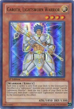 Garoth, Lightsworn Warrior [LCGX-EN246] Ultra Rare | Deep Dive Games St. Marys