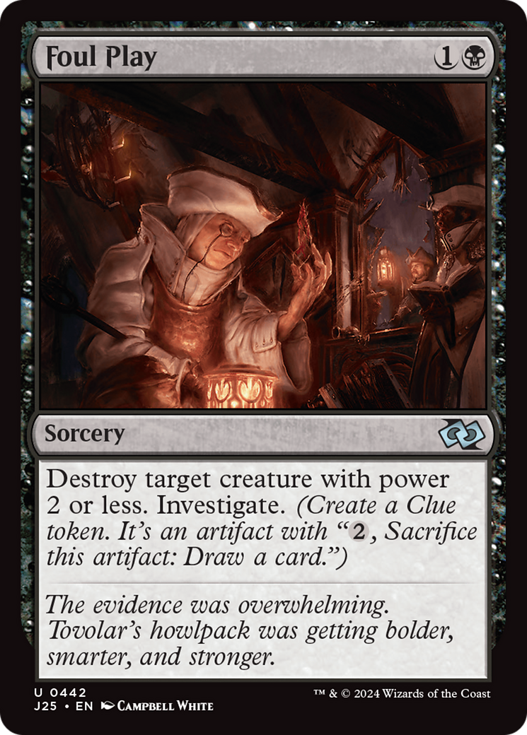 Foul Play [Foundations Jumpstart] | Deep Dive Games St. Marys