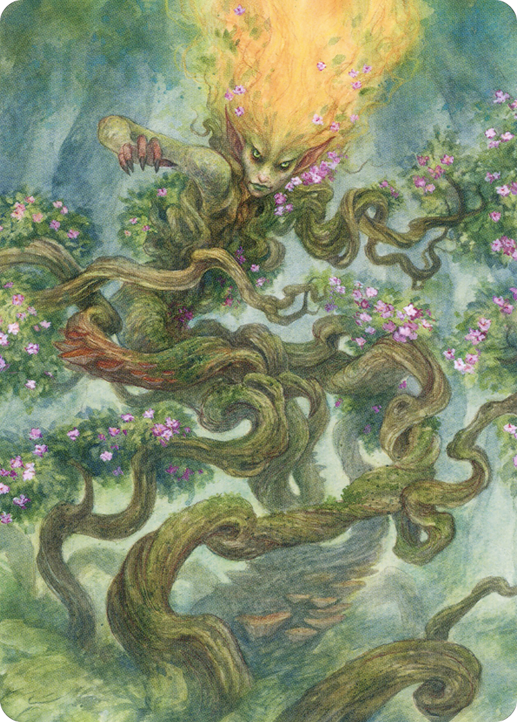 Titania, Protector of Argoth Art Card [Modern Horizons 2 Art Series] | Deep Dive Games St. Marys