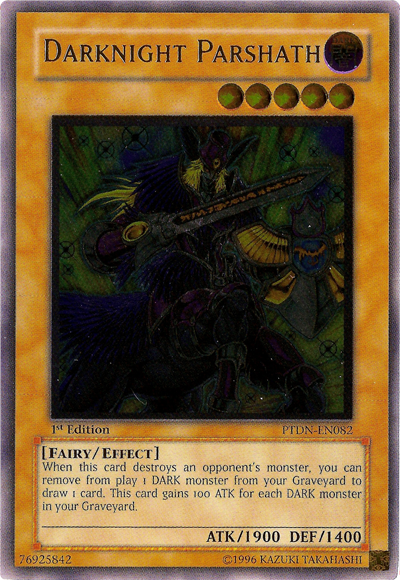 Darknight Parshath [PTDN-EN082] Ultimate Rare | Deep Dive Games St. Marys