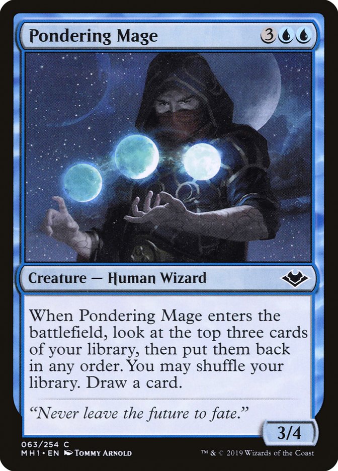 Pondering Mage [Modern Horizons] | Deep Dive Games St. Marys