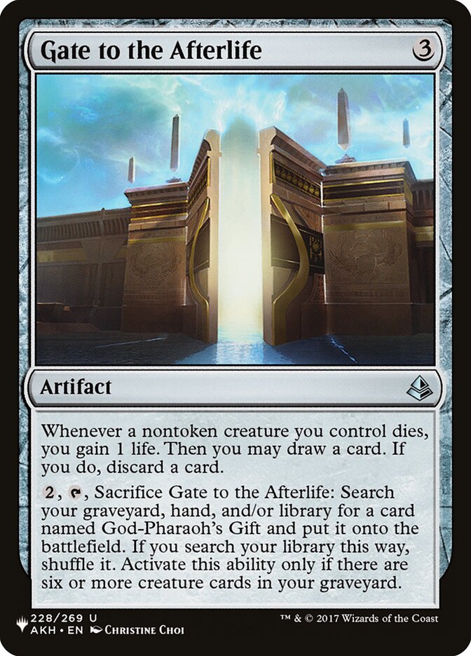 Gate to the Afterlife [The List] | Deep Dive Games St. Marys