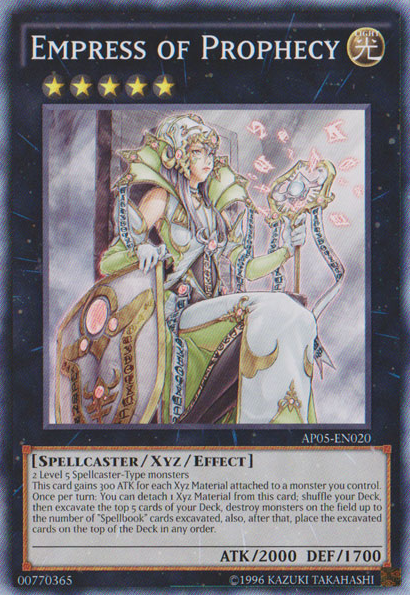 Empress of Prophecy [AP05-EN020] Common | Deep Dive Games St. Marys